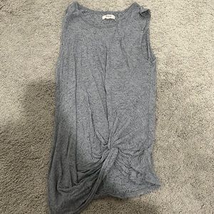 Madewell grey tank
